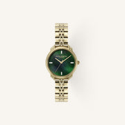 Olivia Burton Art Deco 2.0 Ladies Watch of Gold Stainless Steel/Bracelet, 30mm, 24000294