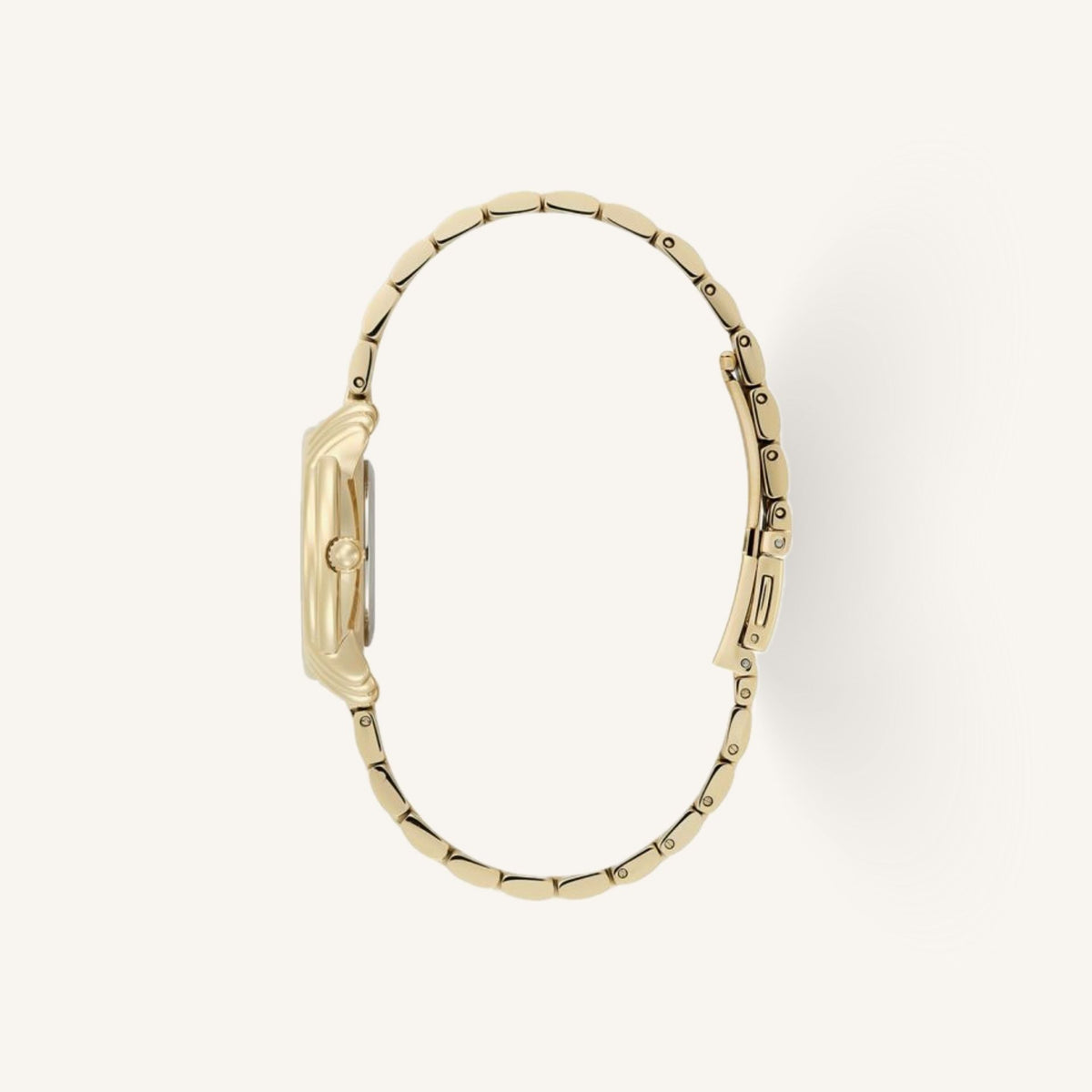 Olivia Burton Art Deco 2.0 Ladies Watch of Gold Stainless Steel/Bracelet, 30mm, 24000294