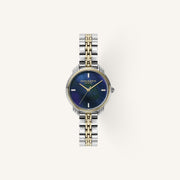 Olivia Burton Art Deco 2.0 Ladies Watch of Two Tone Stainless Steel/Bracelet, 30mm, 24000296