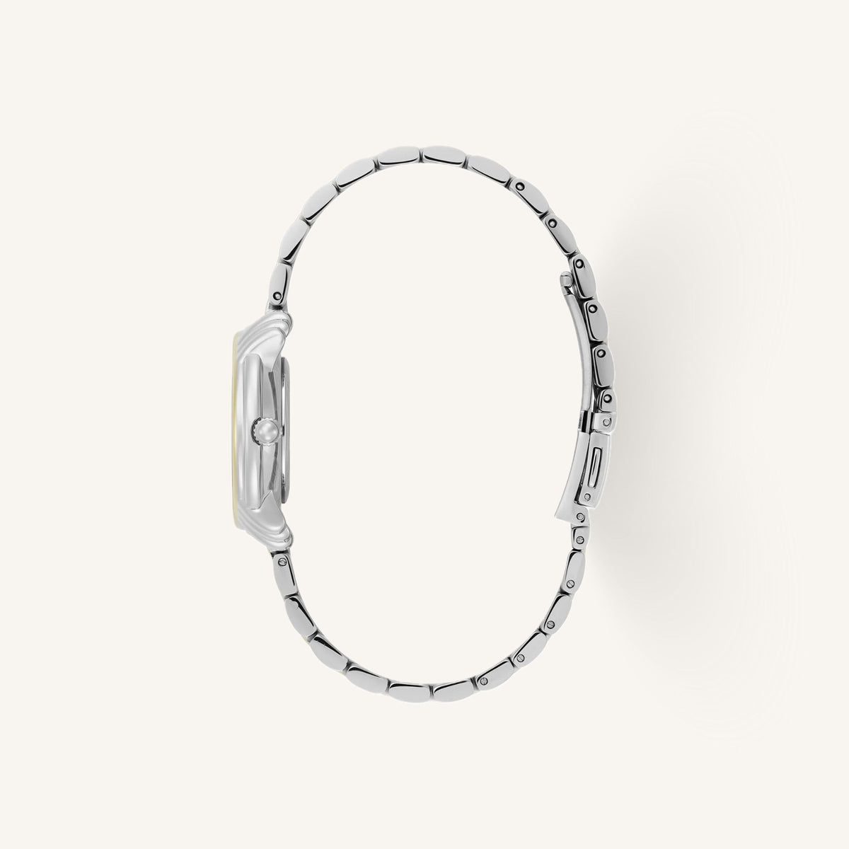 Olivia Burton Art Deco 2.0 Ladies Watch of Two Tone Stainless Steel/Bracelet, 30mm, 24000296