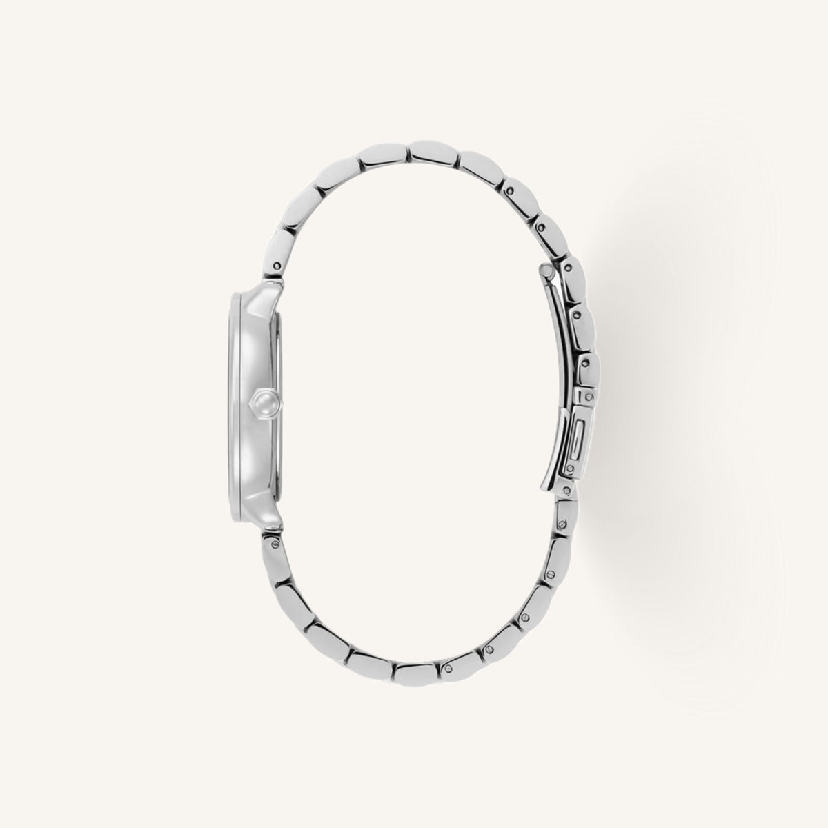 Olivia Burton Celestial (Moonphase) Ladies Watch of Silver Stainless Steel/Bracelet, 34mm, 24000297