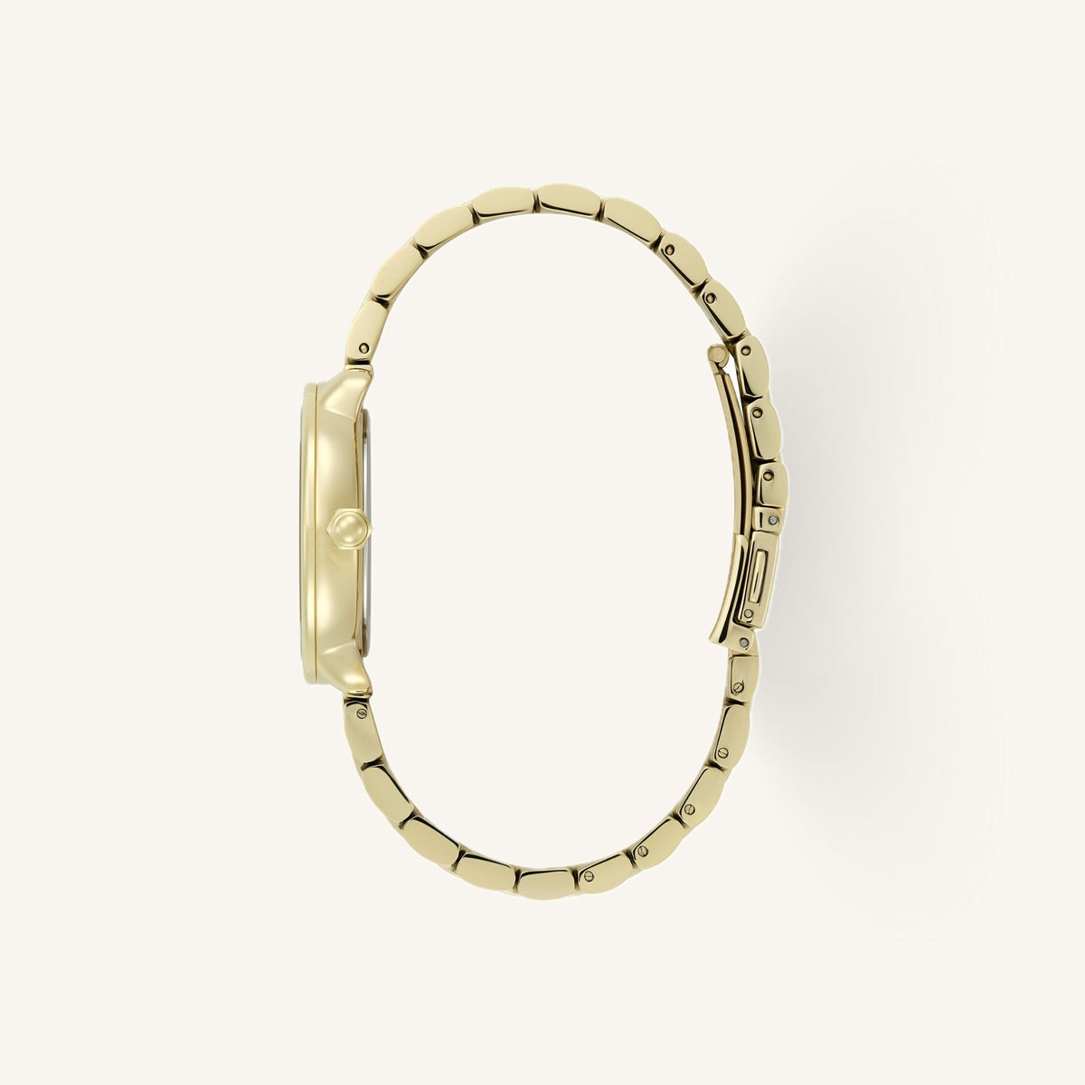 Olivia Burton Celestial (Moonphase) Ladies Watch of Gold Stainless Steel/Bracelet, 34mm, 24000298