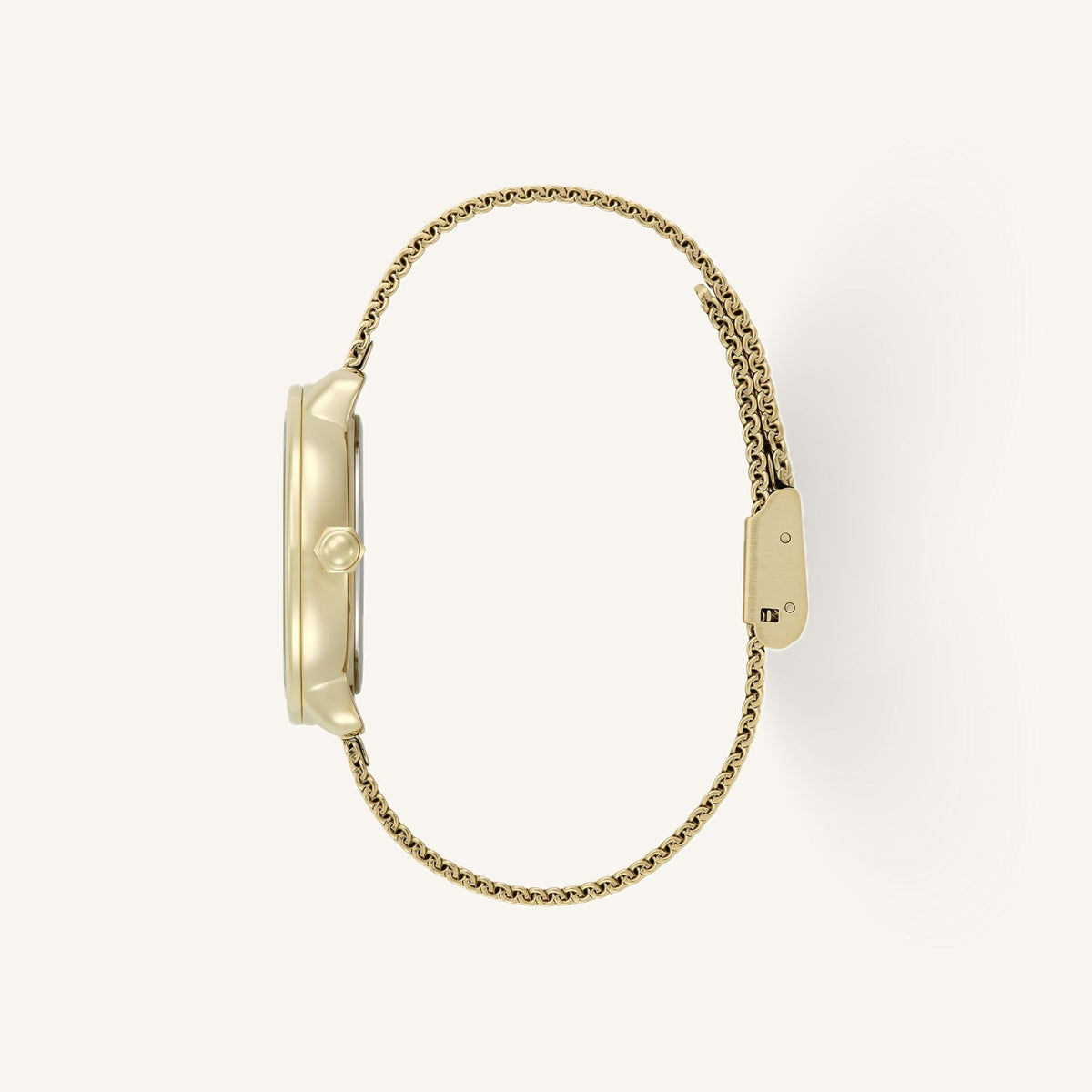 Olivia Burton Celestial (Moonphase) Ladies Watch of Gold Stainless Steel/Mesh Bracelet, 34mm, 24000299