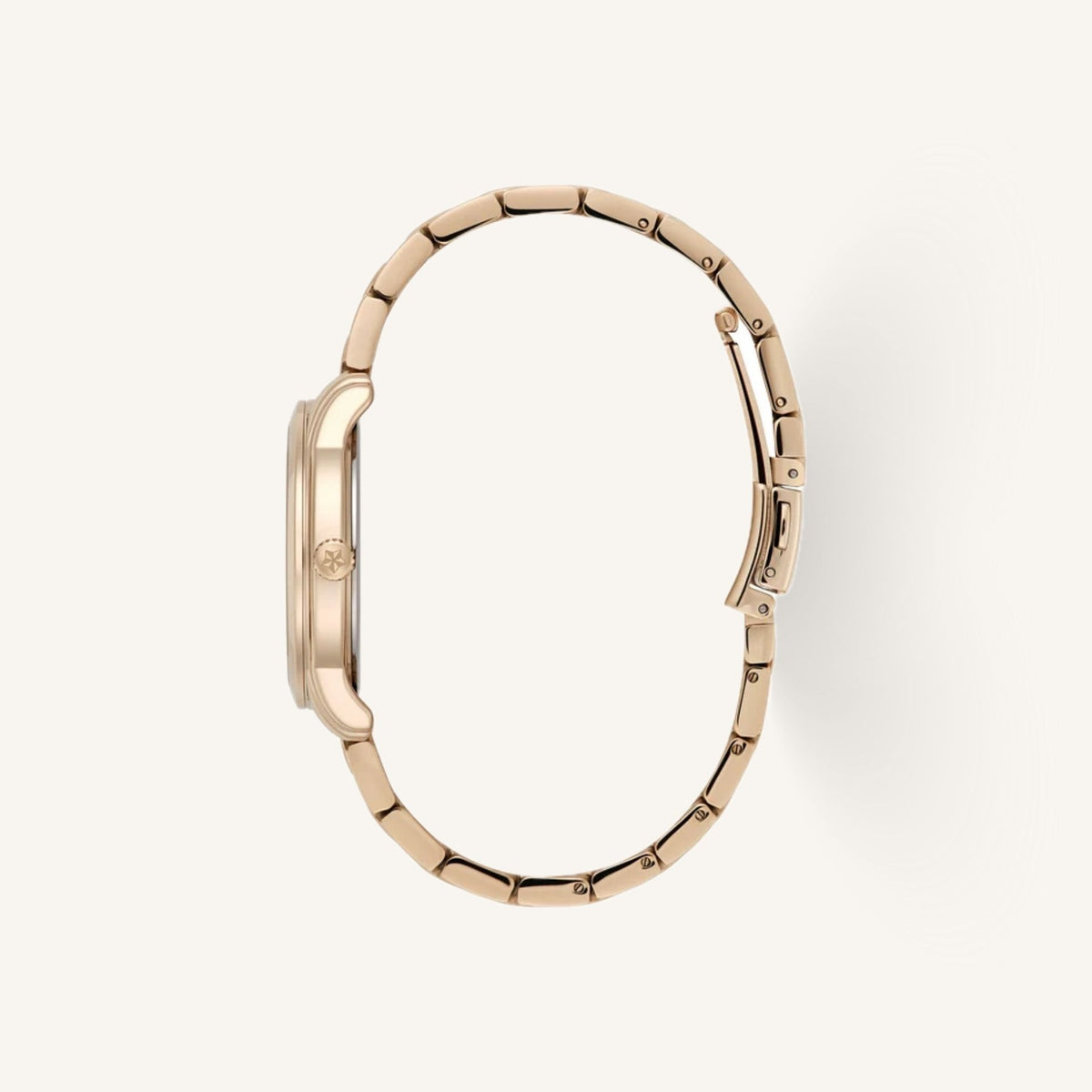 Olivia Burton Classic Ladies Watch of Rose Gold Stainless Steel/Bracelet, 36mm, 24000320