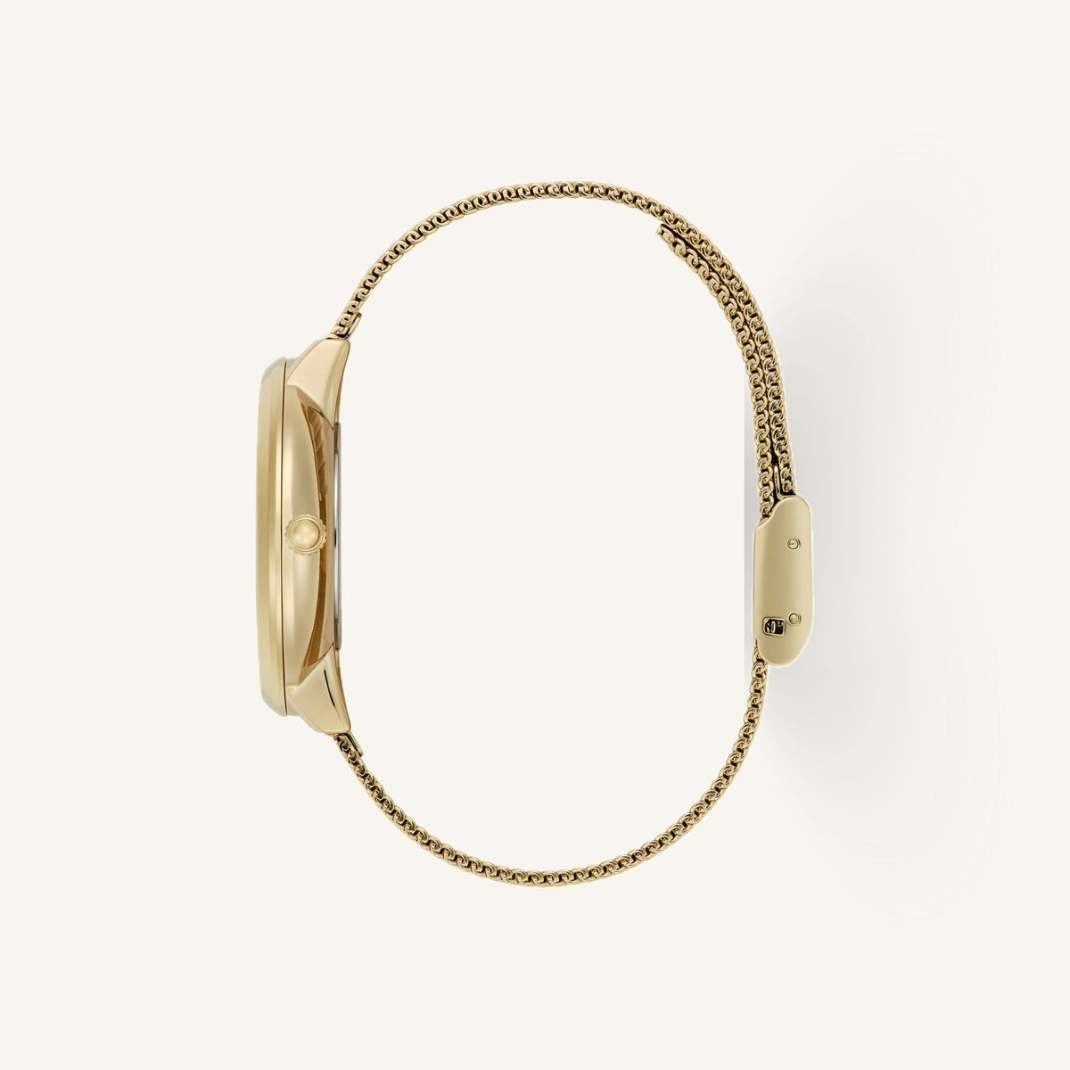 Olivia Burton Celestial Nova Ladies Watch of Gold Stainless Steel/Mesh Bracelet, 35mm, 24000324