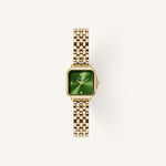 Olivia Burton Mini Grosvenor (Classic) Small Ladies Watch of Gold Stainless Steel/Bracelet, 20mm, 24000364