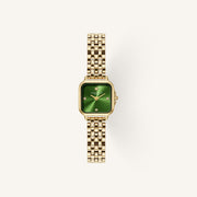 Olivia Burton Mini Grosvenor (Classic) Small Ladies Watch of Gold Stainless Steel/Bracelet, 20mm, 24000364