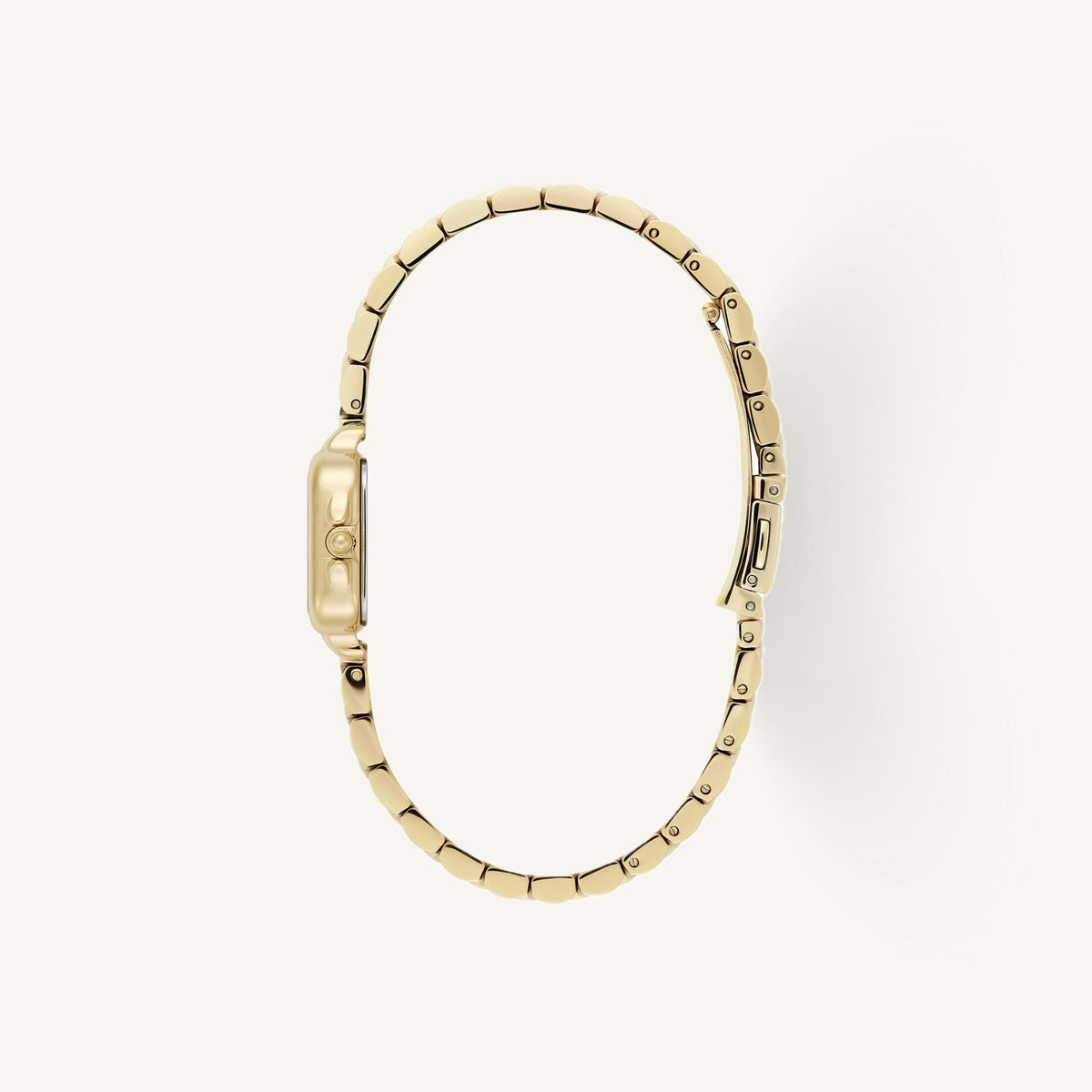 Olivia Burton Mini Grosvenor (Classic) Small Ladies Watch of Gold Stainless Steel/Bracelet, 20mm, 24000364