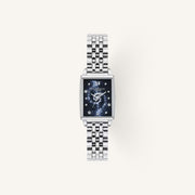 Olivia Burton Celestial Small Ladies Watch of Silver Stainless Steel/Bracelet, 20.7mm, 24000378