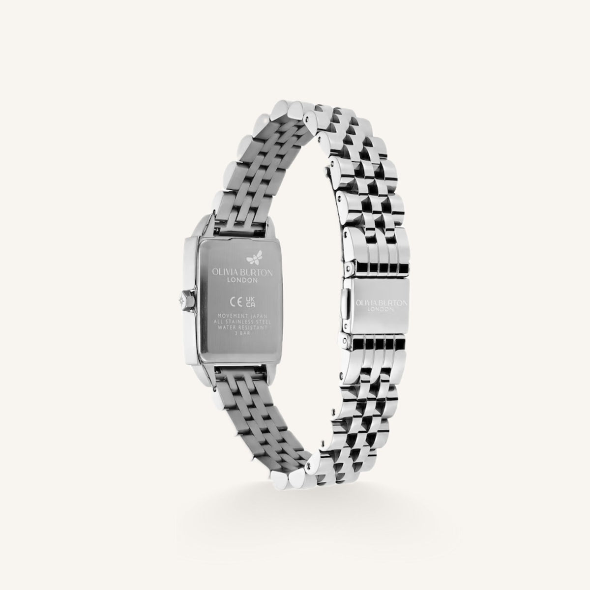 Olivia Burton Celestial Small Ladies Watch of Silver Stainless Steel/Bracelet, 20.7mm, 24000378