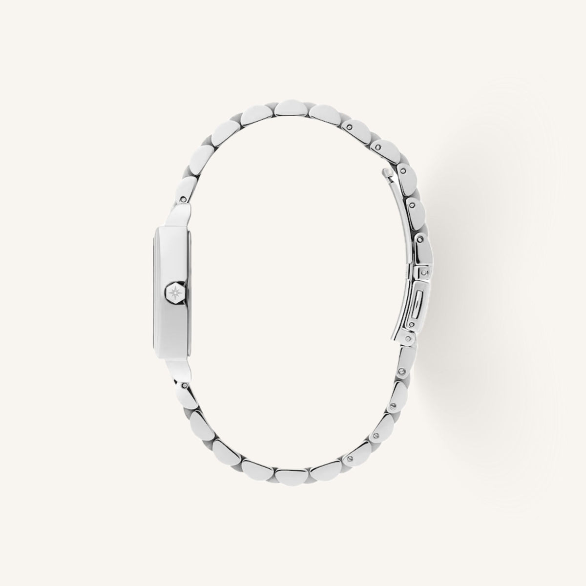 Olivia Burton Celestial Small Ladies Watch of Silver Stainless Steel/Bracelet, 20.7mm, 24000378