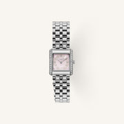 Olivia Burton Classic Small Ladies Watch of Silver Stainless Steel/Bracelet, 21mm, 24000381