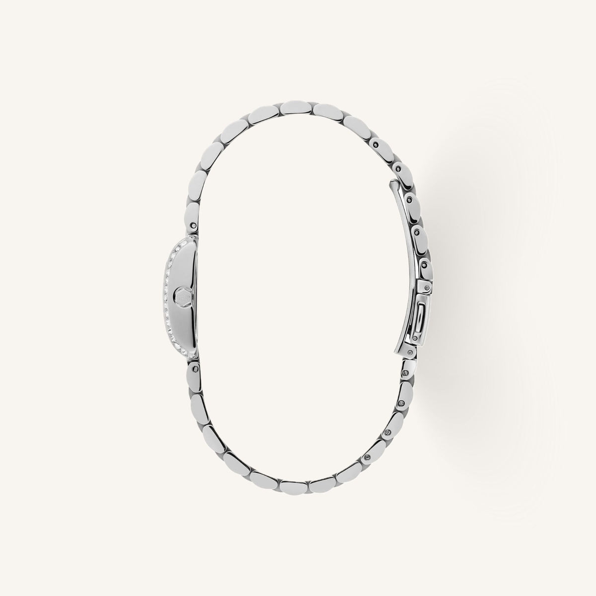 Olivia Burton Classic Small Ladies Watch of Silver Stainless Steel/Bracelet, 21mm, 24000381