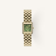 Olivia Burton Berkley Ladies Watch of Gold Stainless Steel/Bracelet, 21mm, 24000382