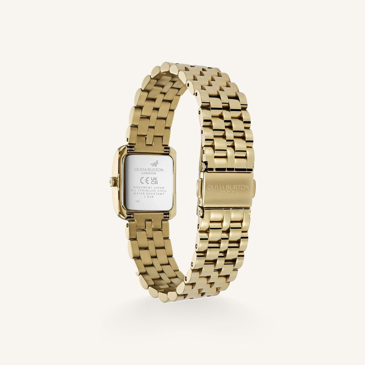 Olivia Burton Berkley Ladies Watch of Gold Stainless Steel/Bracelet, 21mm, 24000382