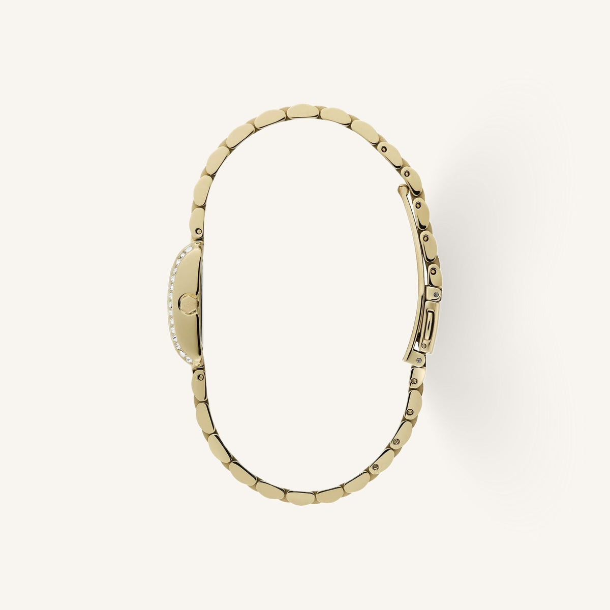 Olivia Burton Berkley Ladies Watch of Gold Stainless Steel/Bracelet, 21mm, 24000382