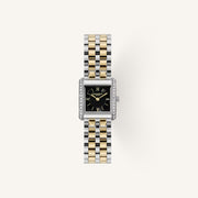 Olivia Burton Classic Small Ladies Watch of Two Tone Stainless Steel/Bracelet, 21mm, 24000383