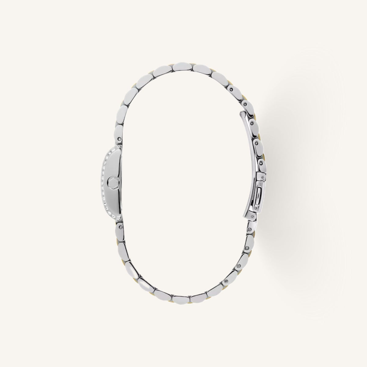 Olivia Burton Classic Small Ladies Watch of Two Tone Stainless Steel/Bracelet, 21mm, 24000383