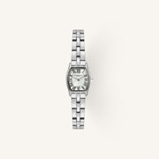 Olivia Burton Cambridge Ladies Watch of Silver Stainless Steel/Bracelet, 18mm, 24000389