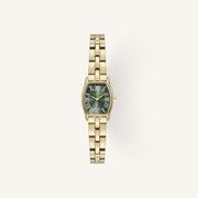 Olivia Burton Classic Small Ladies Watch of Gold Stainless Steel/Bracelet, 18mm, 24000390