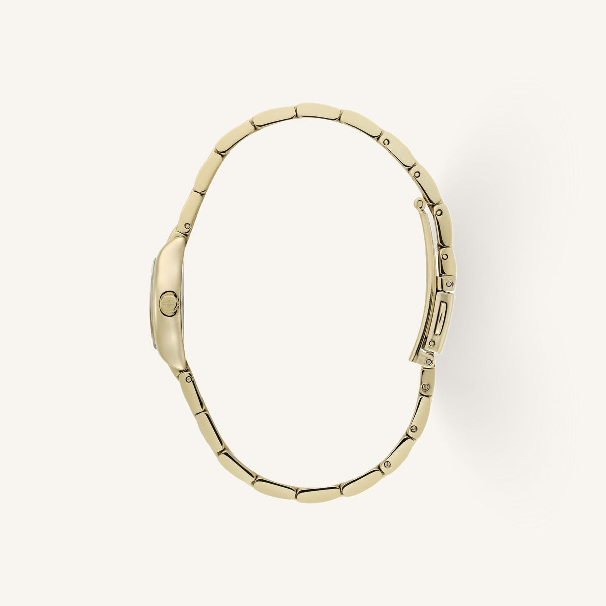 Olivia Burton Classic Small Ladies Watch of Gold Stainless Steel/Bracelet, 18mm, 24000390