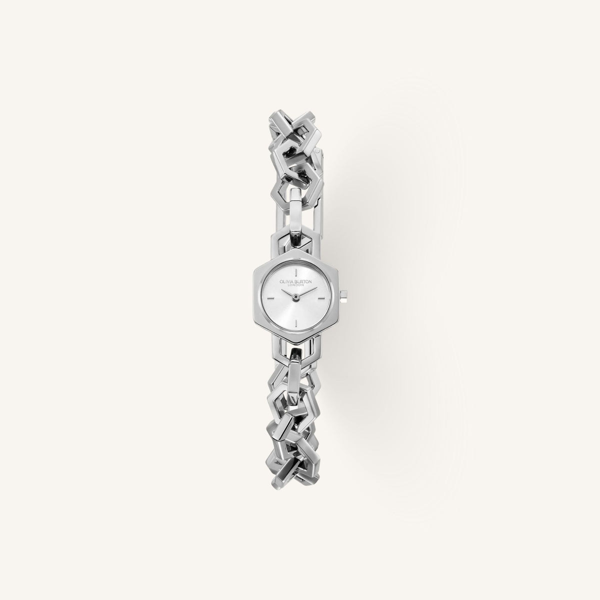 Olivia Burton Cambridge Ladies Watch of Gold Stainless Steel/Bracelet, 18mm, 24000393
