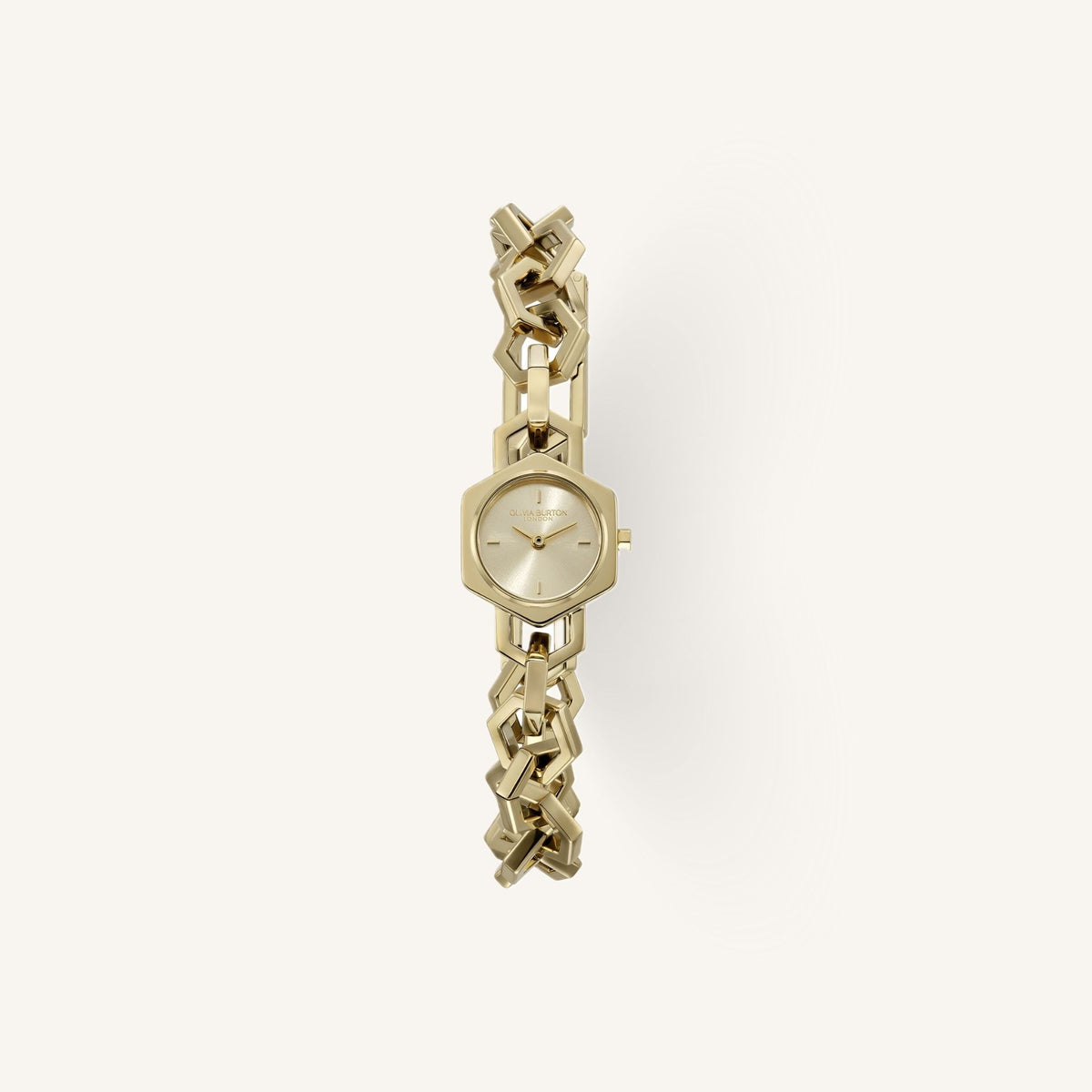 Olivia Burton Cambridge Ladies Watch of Two Tone Stainless Steel/Bracelet, 18mm, 24000394