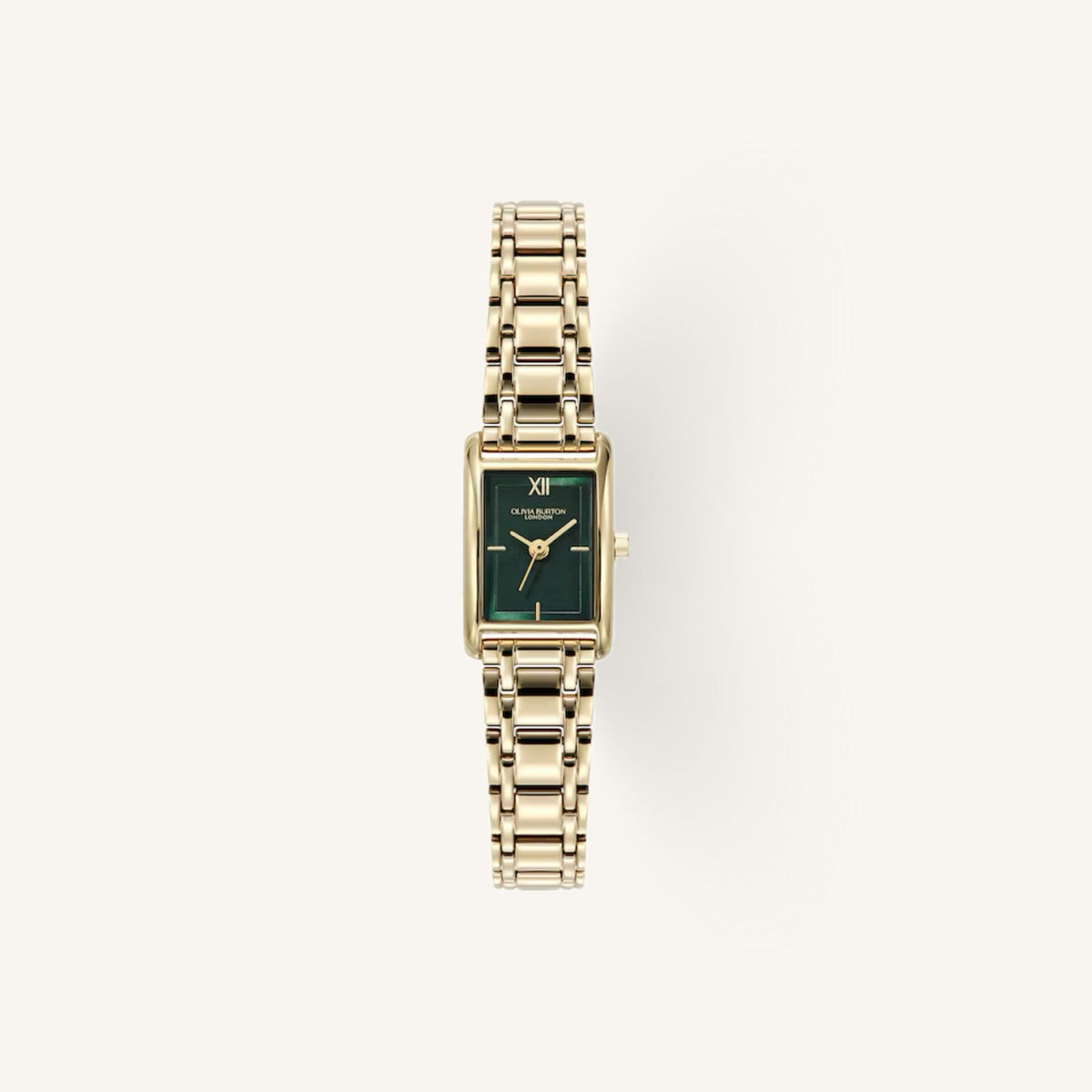 Olivia Burton Grosvenor Ladies Watch of Two Tone Stainless Steel/Bracelet, 28mm, 24000436