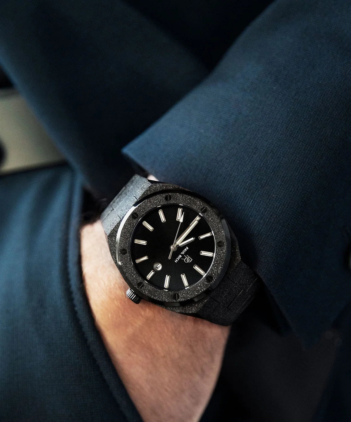 Paul Rich Watch Star Dust - Gold Automatic