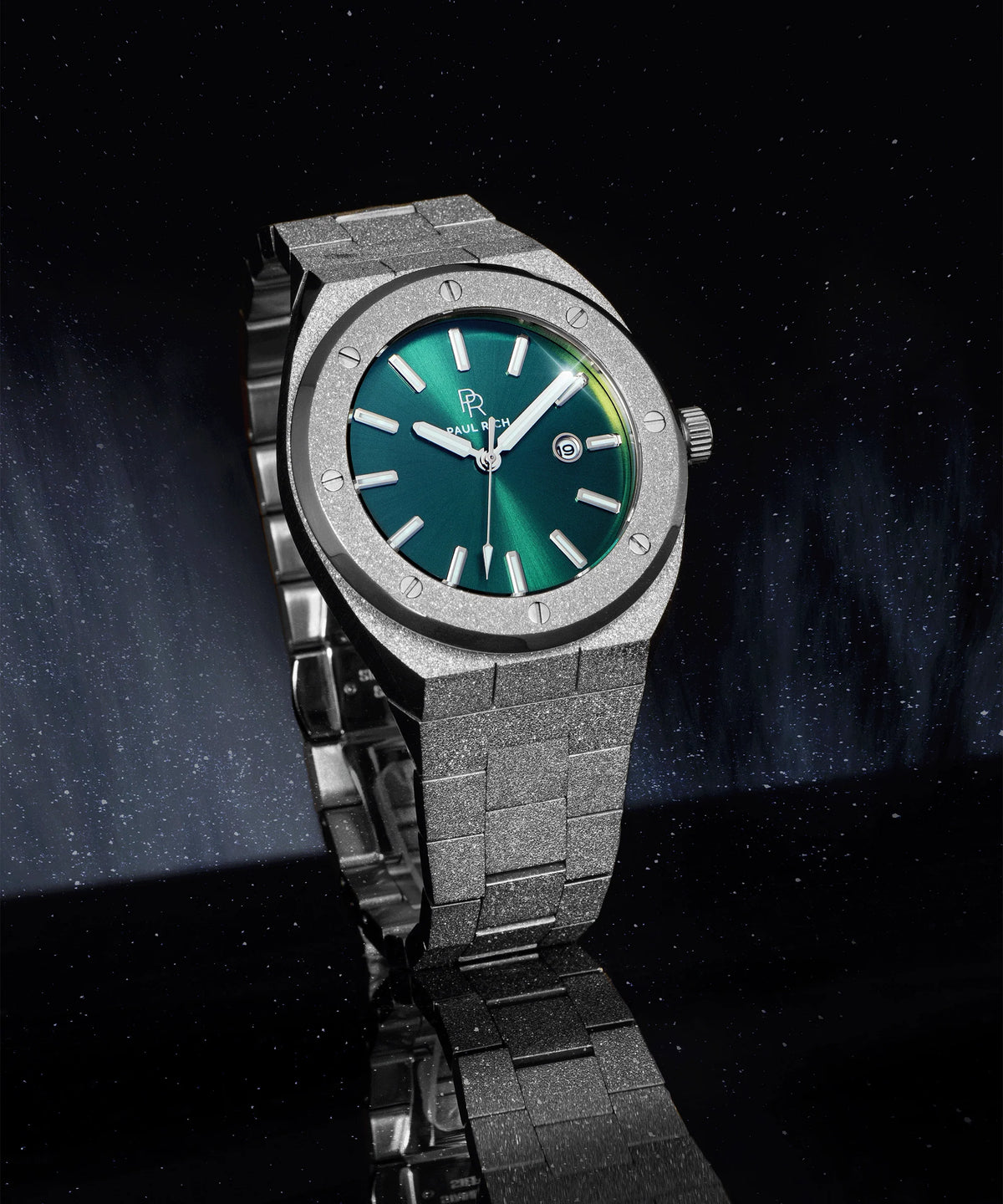 Paul Rich Watch Star Dust - Gold Automatic