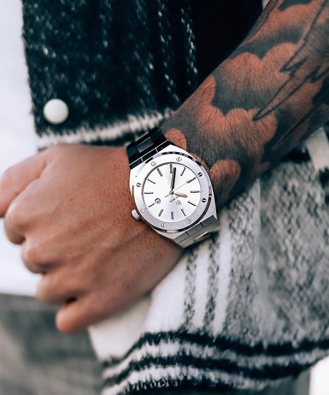 Paul Rich Watch Star Dust - Gold Automatic