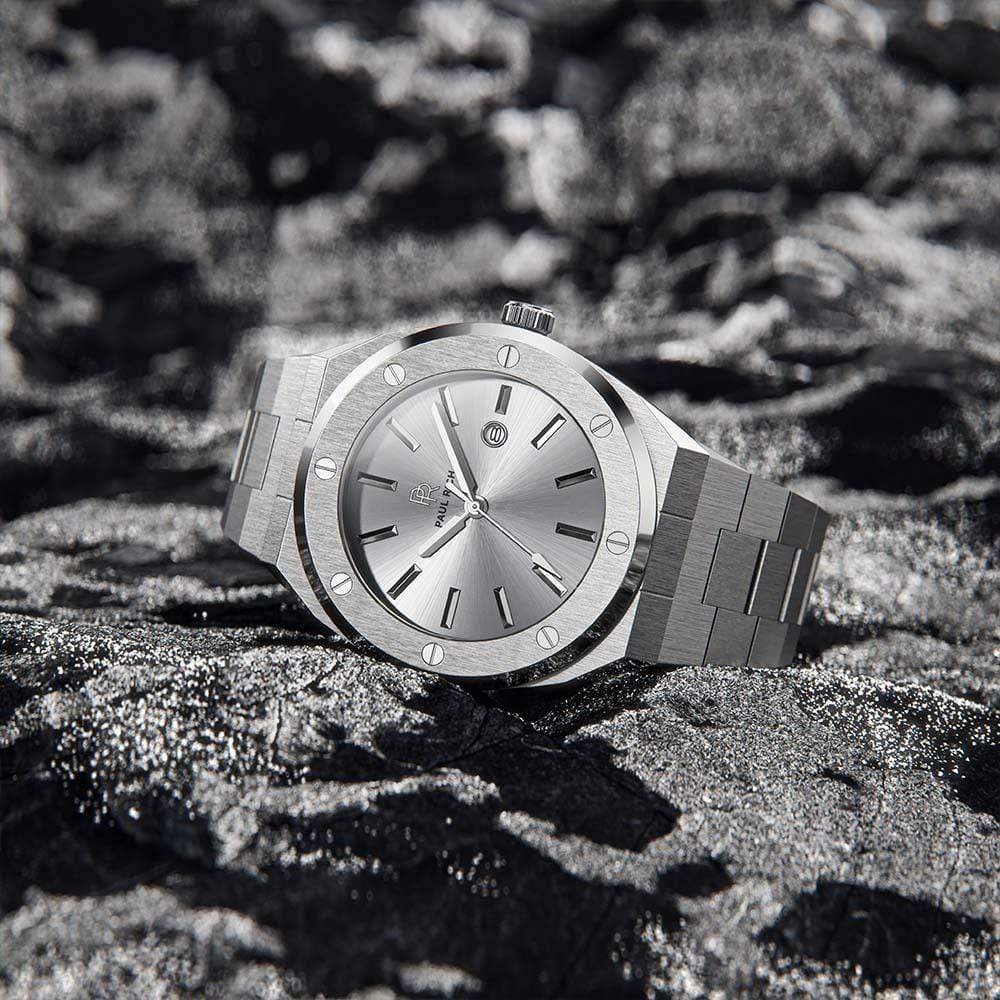 Paul Rich Watch Star Dust - Gold Automatic