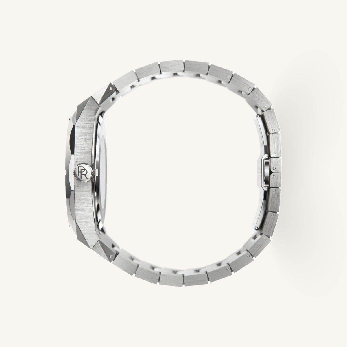 Paul Rich Frosted Star Dust Men's Watch of Frosted Star Dust Green Silver Stainless Steel/Bracelet, 42mm