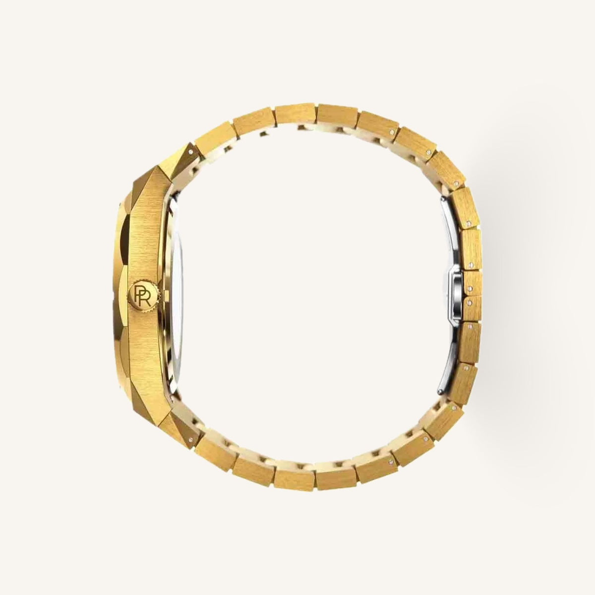 Paul Rich Star Dust Automatic Men's Watch of Gold Stainless Steel/Bracelet, 45mm