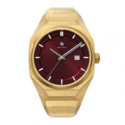 Paul Rich Watch Elements Red Howlite - Steel