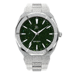 Paul Rich Watch Frosted Star Dust - Green Silver 42mm