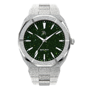 Paul Rich Watch Frosted Star Dust - Green Silver 42mm