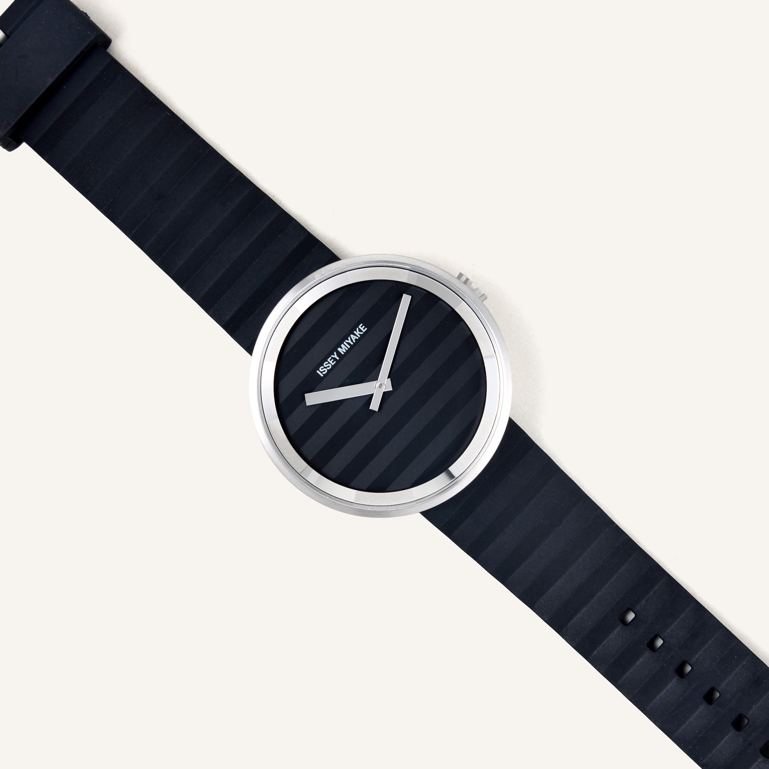 Issey Miyake Watch Please Black SILAAA01Y – Watches Of