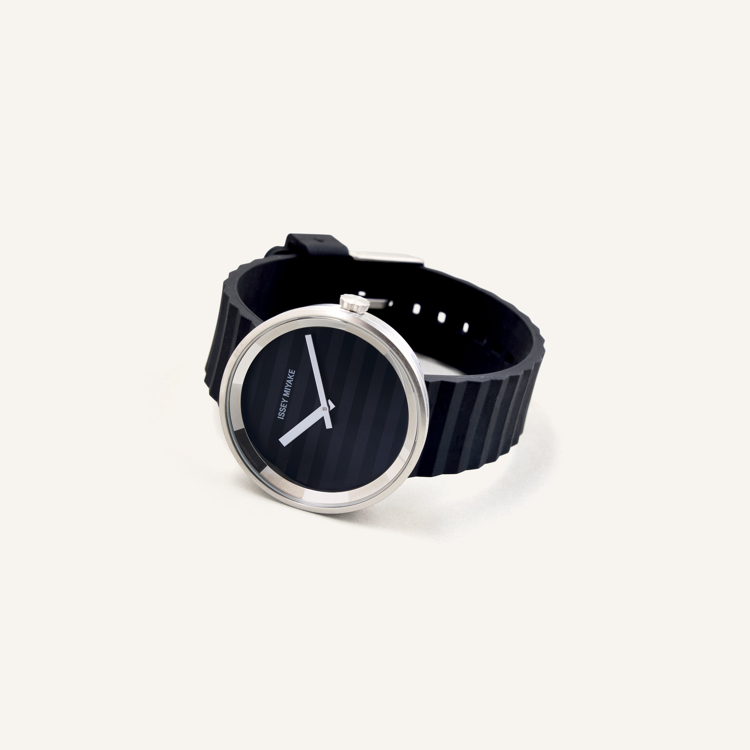 Issey Miyake Watch Please Black SILAAA01Y – Watches Of