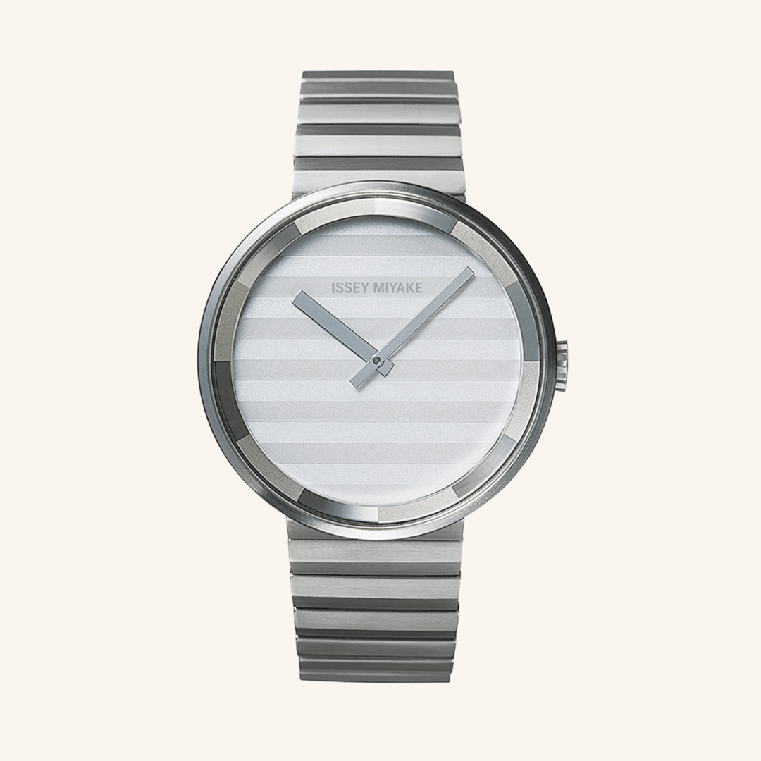 Issey Miyake Watch Please White SILAAA05Y