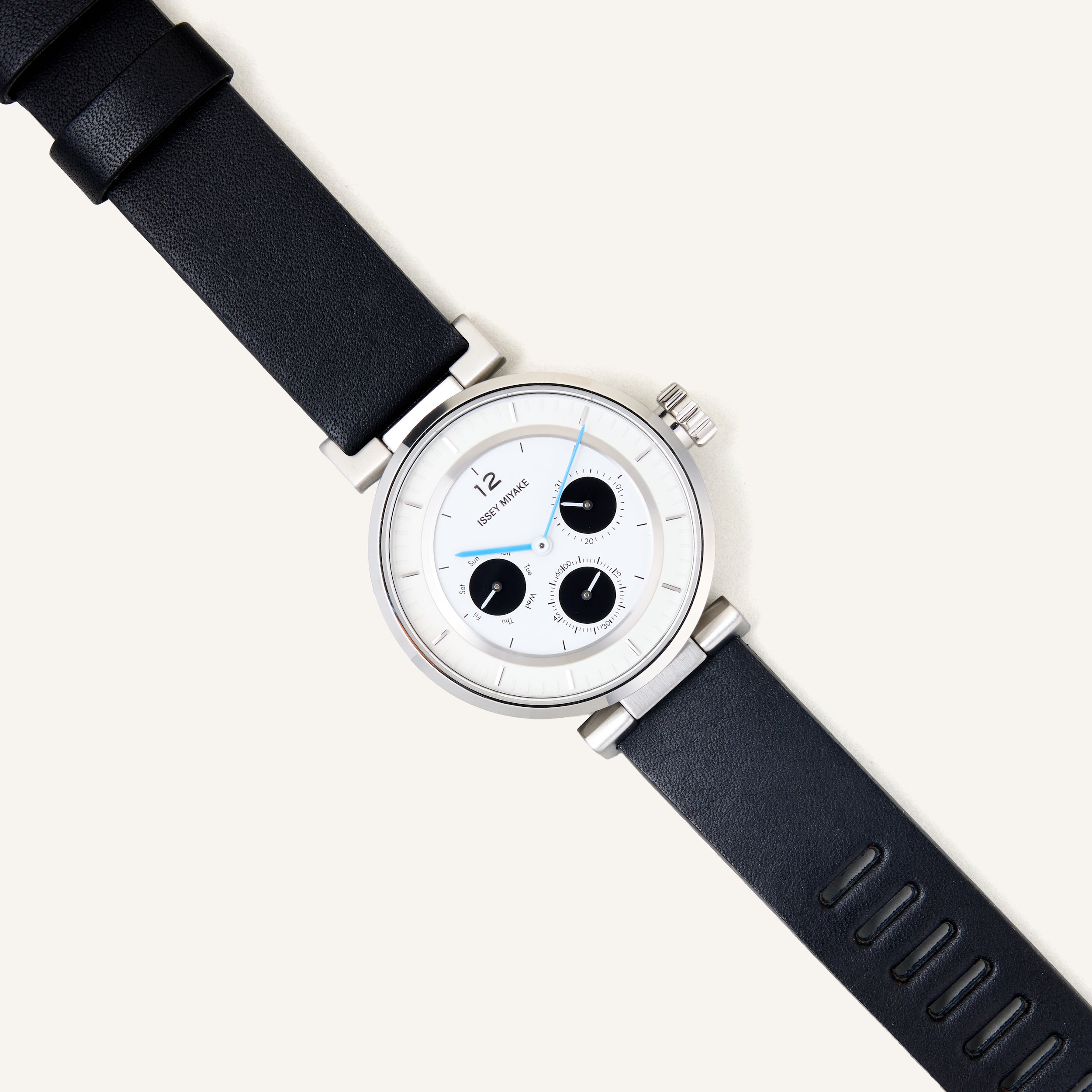 Issey Miyake Watch W Mini Chronograph SILAAB02Y – Watches Of