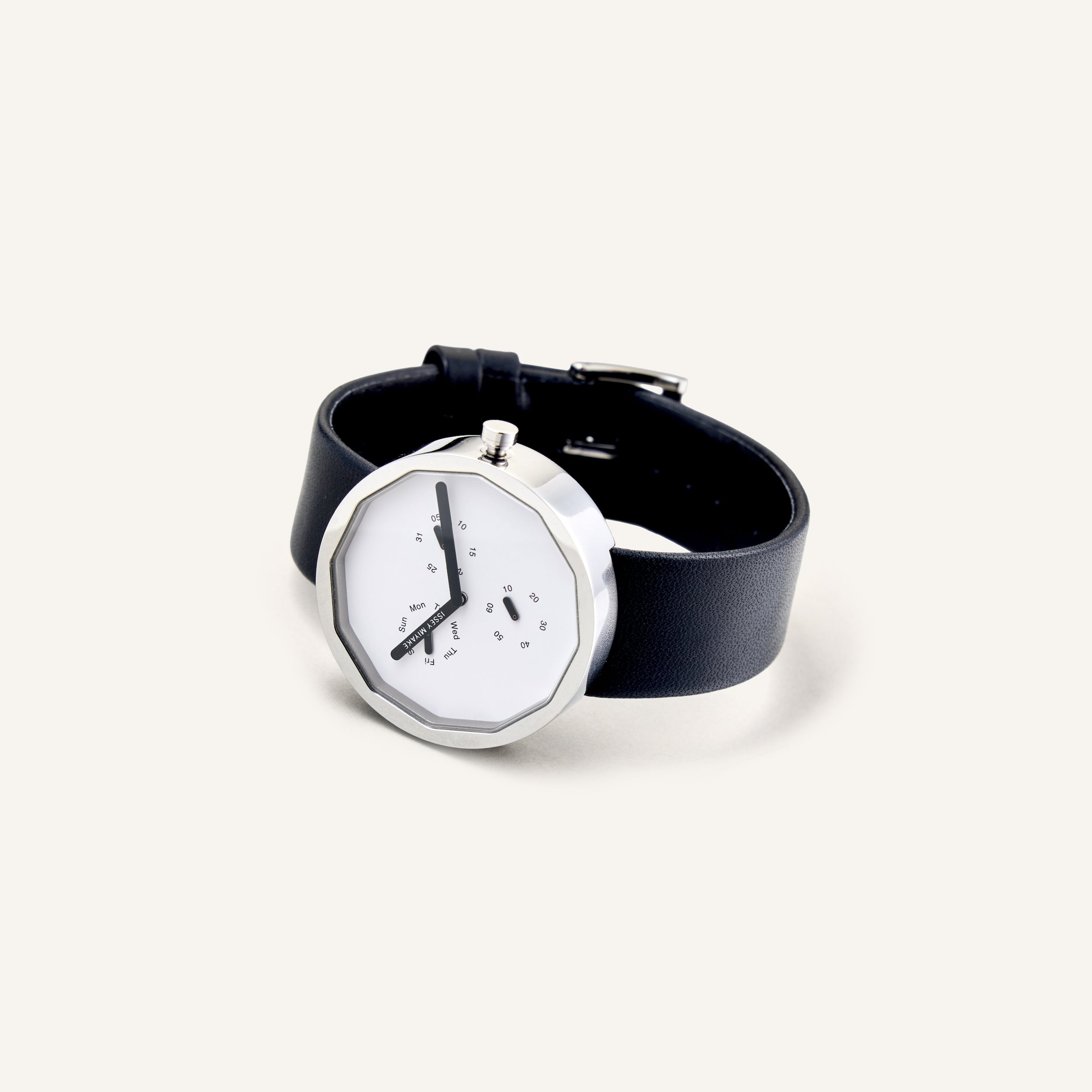 Issey Miyake Watch Twelve 365 Black SILAP007Y