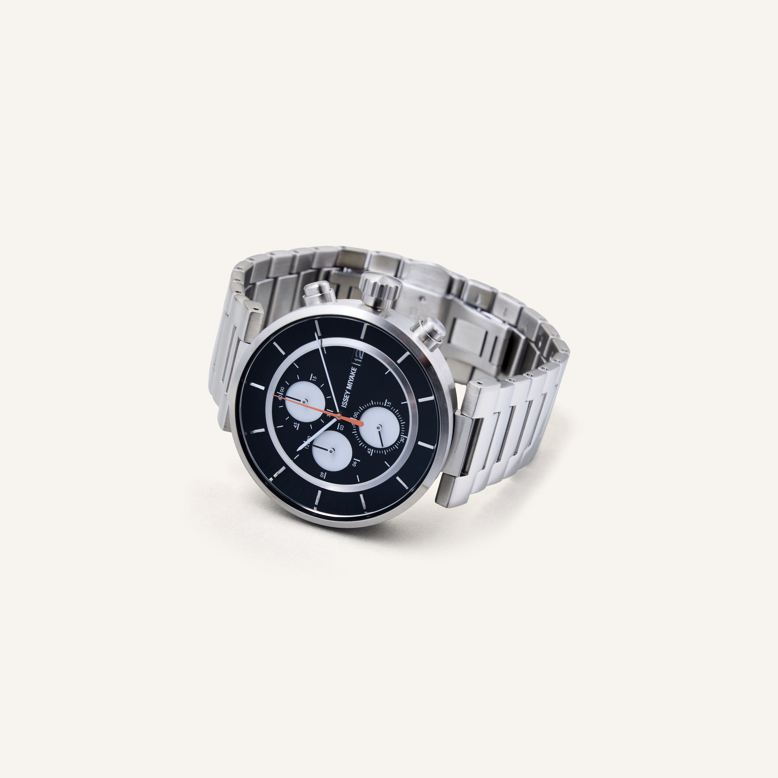 Issey Miyake Watch W Black and Silver SILAY001Y