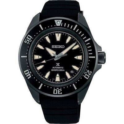 SEIKO Watch Prospex 4R All-Black Diver SRPL15K1