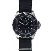 MWC 300m / 1000ft Stainless Steel Hybrid Military Divers Watch with Sweep Secondhand