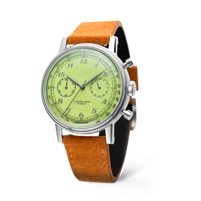 UNDONE Watch Vintage Pistachio Crisp