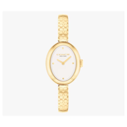 Coach Watch Sammy Gold & White 14504528