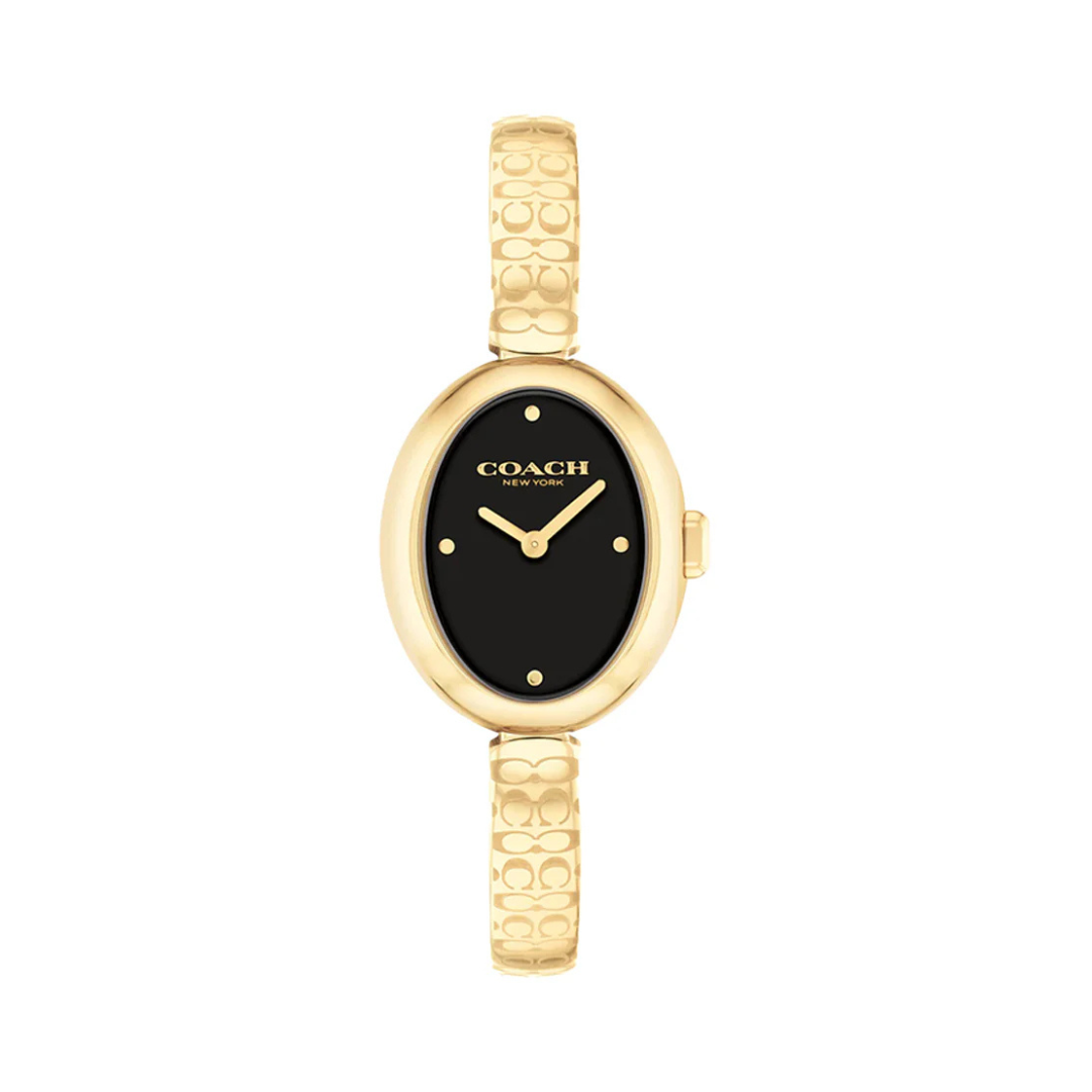 Coach Watch Sammy Gold & Black 14504521