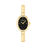 Coach Watch Sammy Gold & Black 14504521