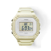 CASIO Watch Youth Digital W-218HC-8A - Beige